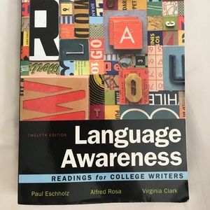 Language Awareness 12th Edition Textbook